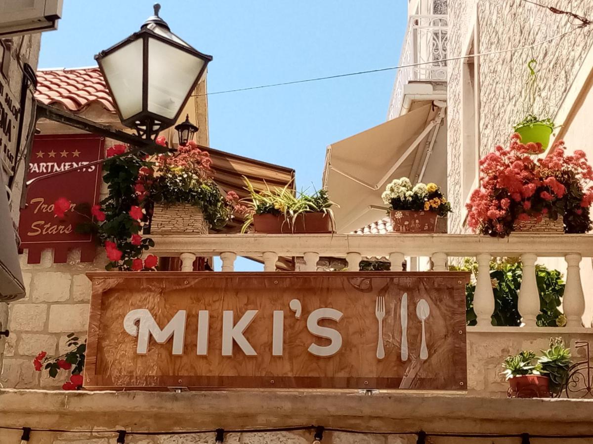 Apartments & Rooms Trogir Stars Free Parking מראה חיצוני תמונה