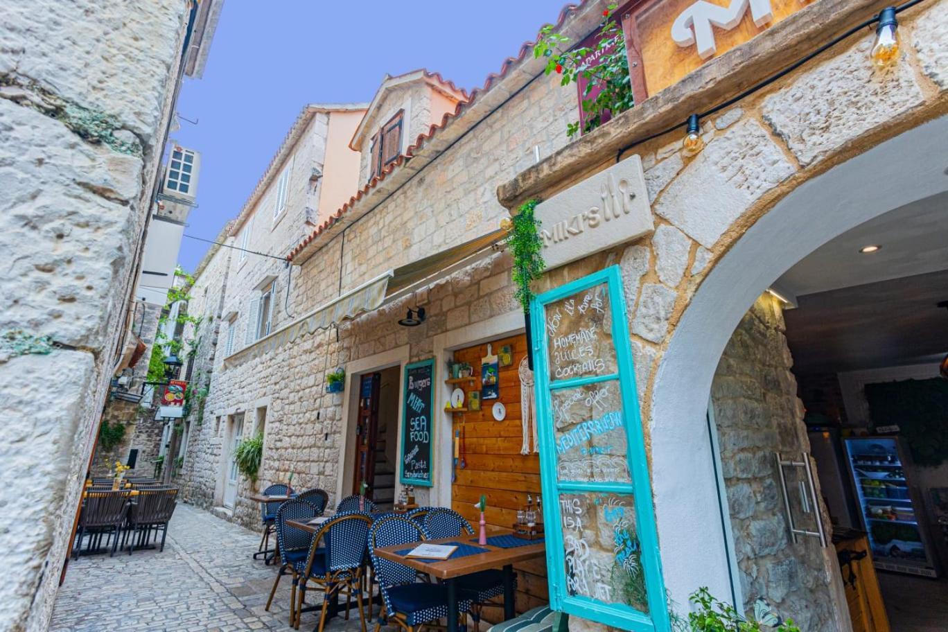 Apartments & Rooms Trogir Stars Free Parking מראה חיצוני תמונה