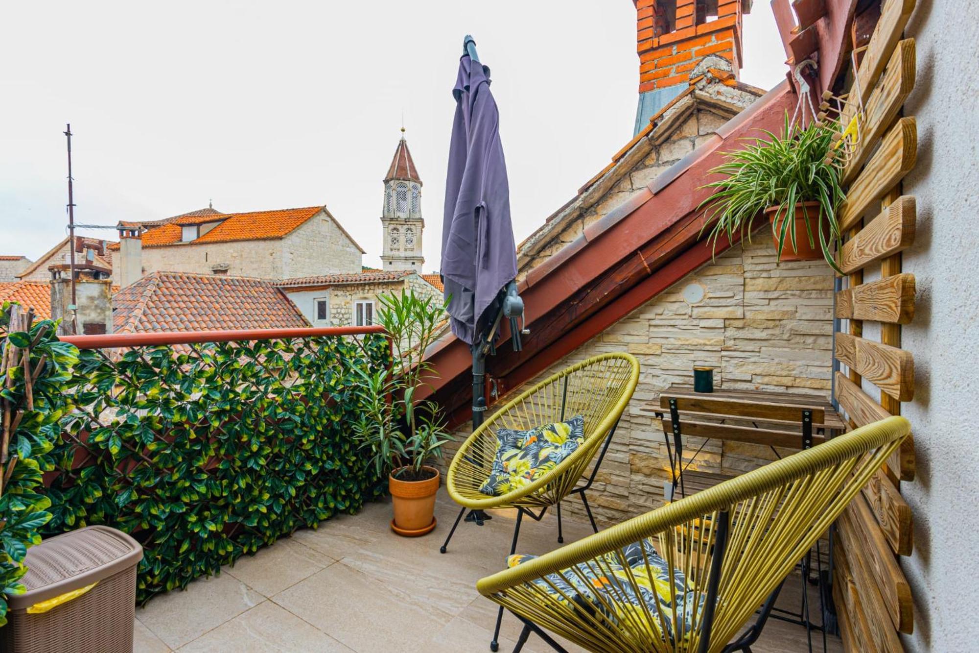 Apartments & Rooms Trogir Stars Free Parking מראה חיצוני תמונה